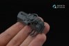 Quinta Studio QD24022 Suzuki Jimny JA71-JA11 3D-Printed coloured Interior on decal paper (Hasegawa) 1/24
